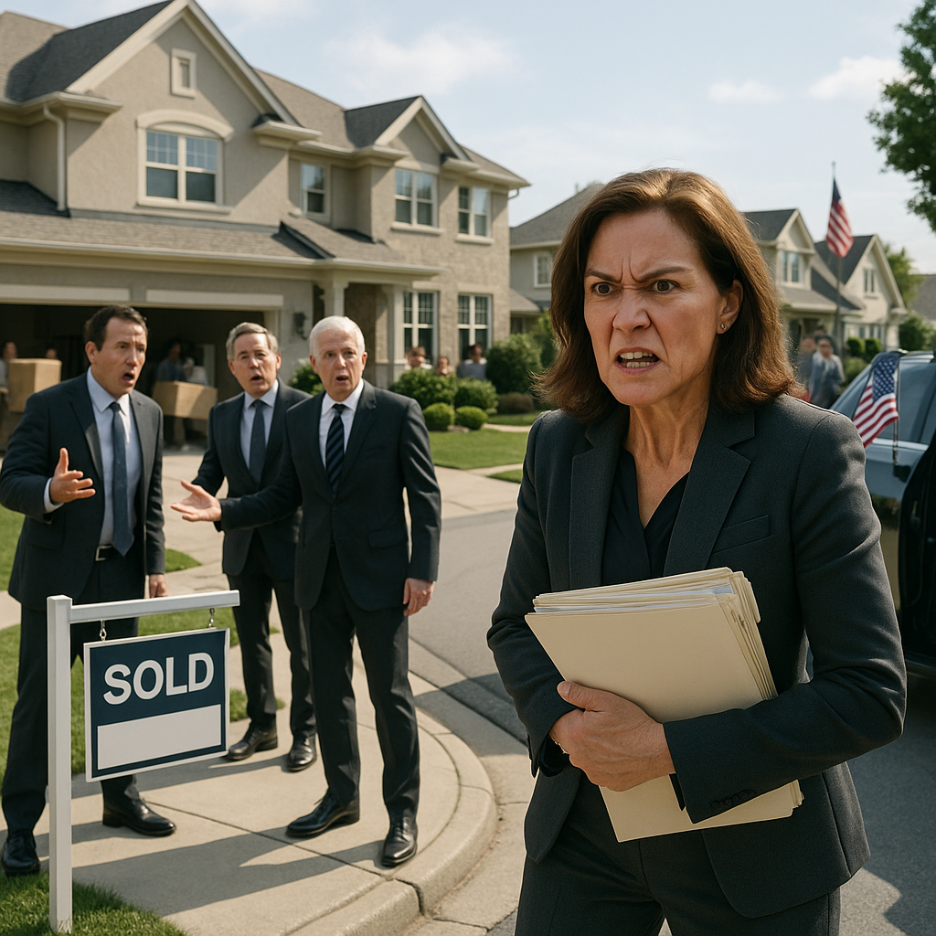 I Bought a $1 Million Home 20 Years Ago — HOA Illegally Sold It Without Knowing I’m the Governor